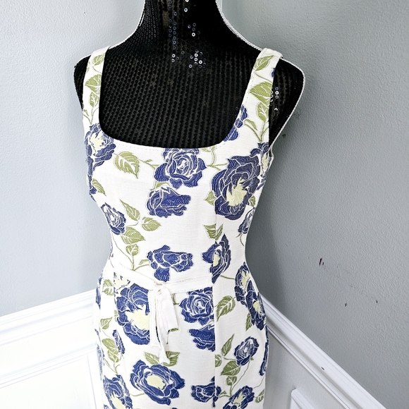 Moschino Cheap and Chic size 8 dress linen feel - Picture 3 of 16